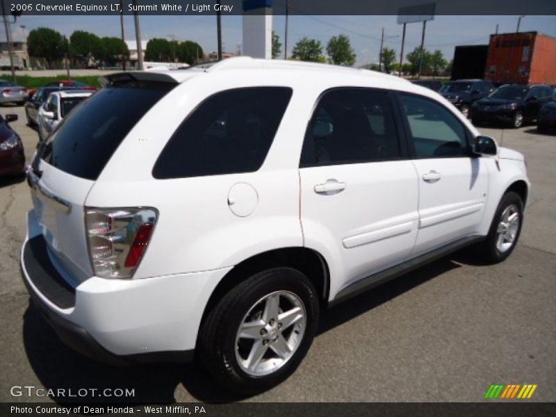 Summit White / Light Gray 2006 Chevrolet Equinox LT