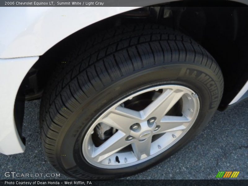 Summit White / Light Gray 2006 Chevrolet Equinox LT