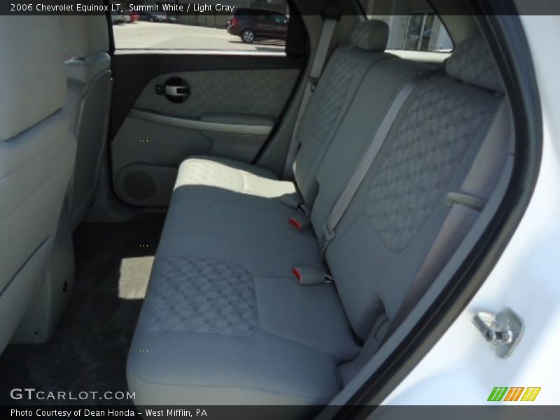 Summit White / Light Gray 2006 Chevrolet Equinox LT
