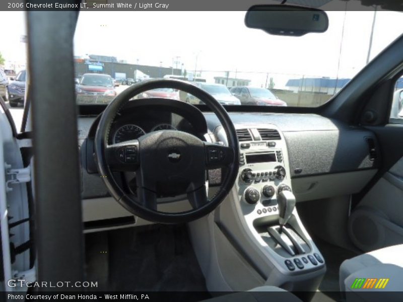 Summit White / Light Gray 2006 Chevrolet Equinox LT