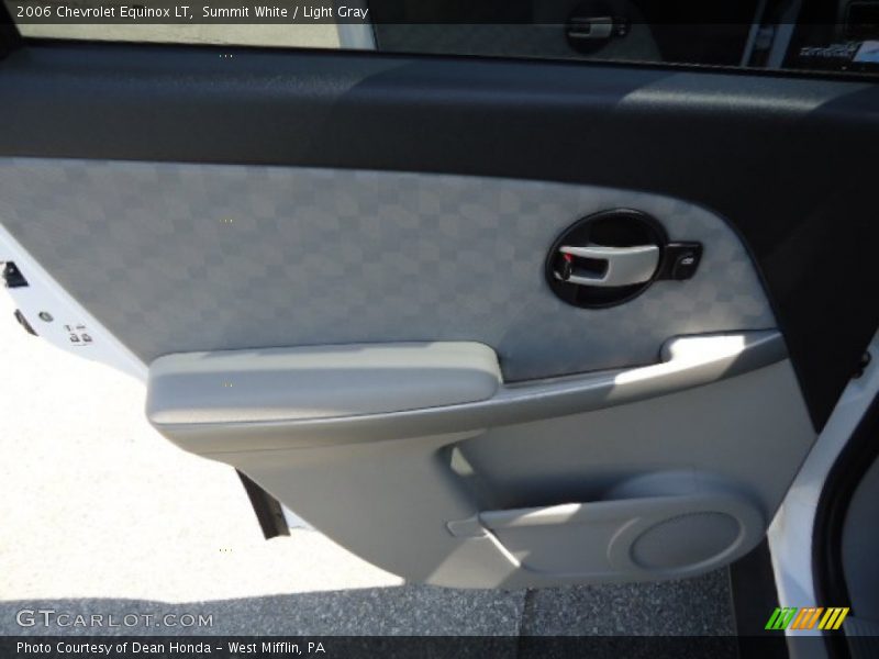 Summit White / Light Gray 2006 Chevrolet Equinox LT