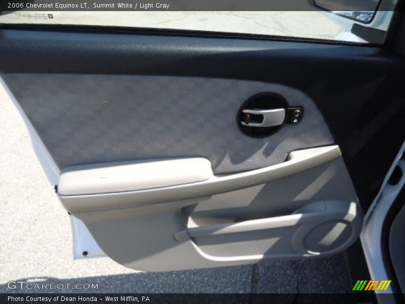 Summit White / Light Gray 2006 Chevrolet Equinox LT