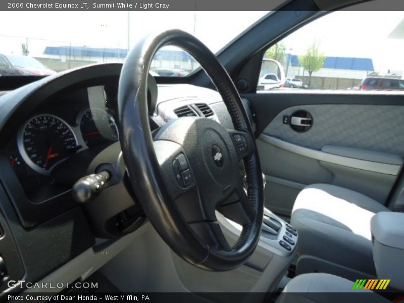 Summit White / Light Gray 2006 Chevrolet Equinox LT