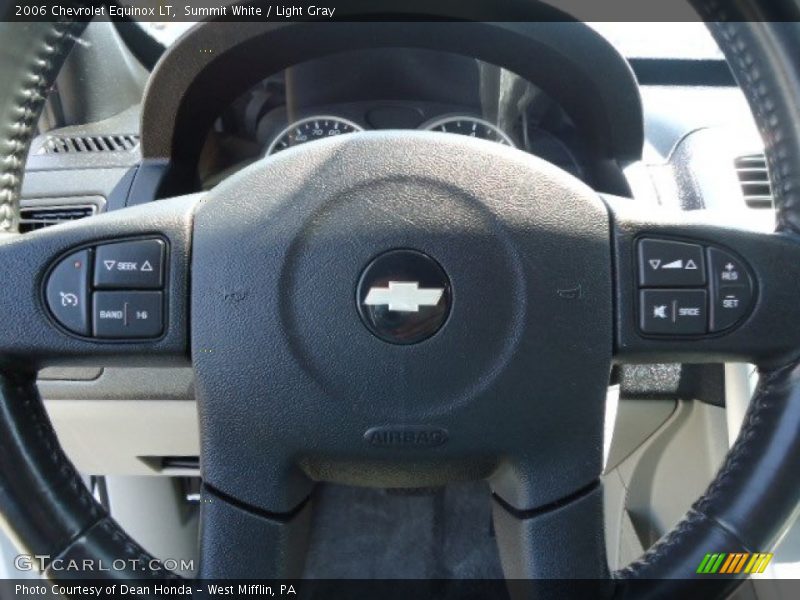 Summit White / Light Gray 2006 Chevrolet Equinox LT