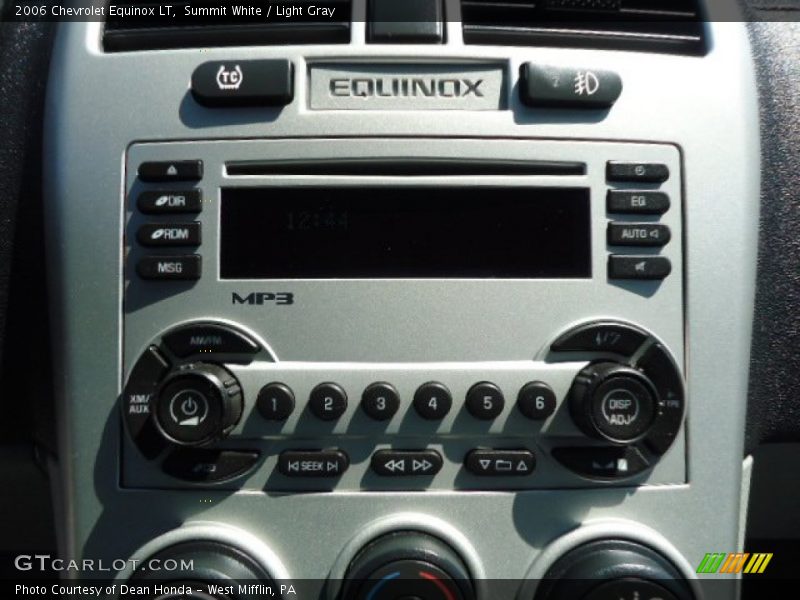Summit White / Light Gray 2006 Chevrolet Equinox LT