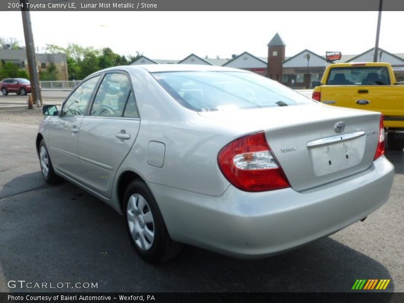 Lunar Mist Metallic / Stone 2004 Toyota Camry LE