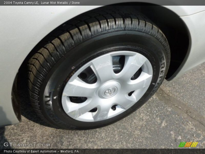 Lunar Mist Metallic / Stone 2004 Toyota Camry LE