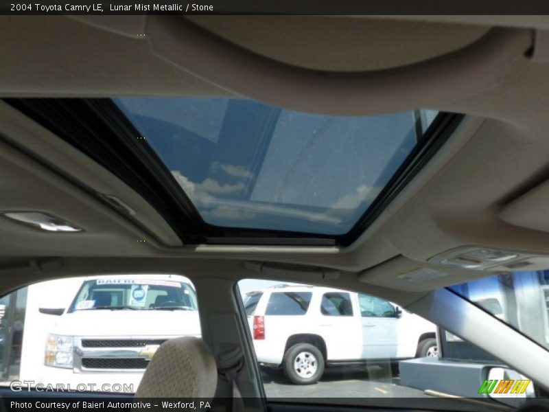 Lunar Mist Metallic / Stone 2004 Toyota Camry LE