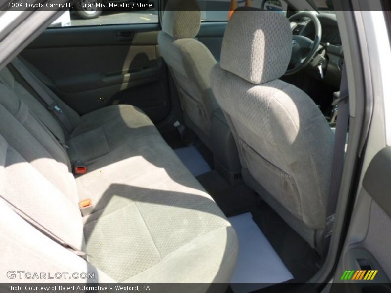 Lunar Mist Metallic / Stone 2004 Toyota Camry LE