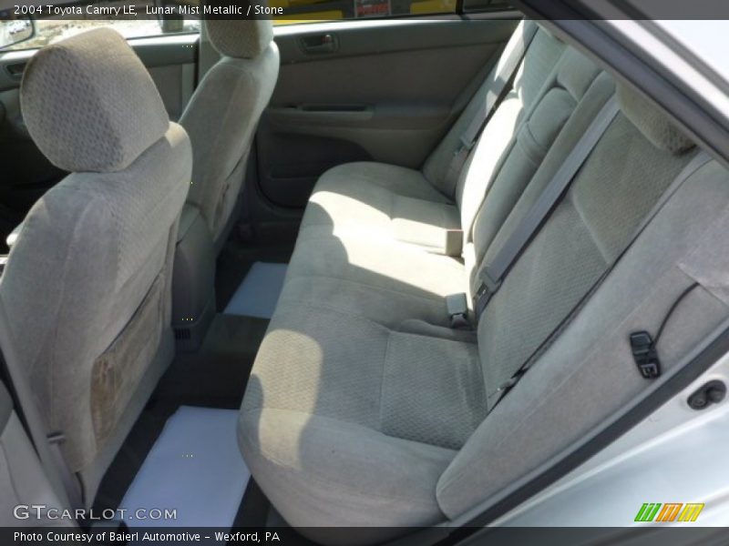 Lunar Mist Metallic / Stone 2004 Toyota Camry LE