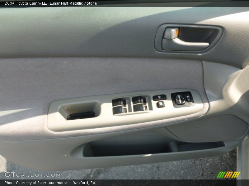 Lunar Mist Metallic / Stone 2004 Toyota Camry LE