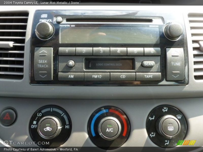 Lunar Mist Metallic / Stone 2004 Toyota Camry LE