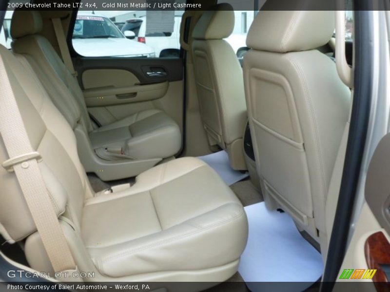 Gold Mist Metallic / Light Cashmere 2009 Chevrolet Tahoe LTZ 4x4
