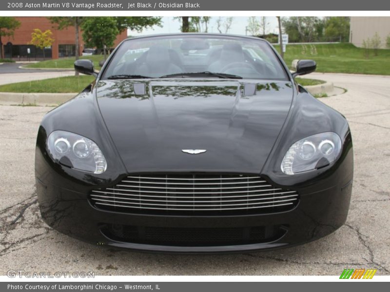  2008 V8 Vantage Roadster Jet Black