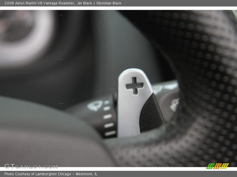  2008 V8 Vantage Roadster 6 Speed Sportshift Automatic Shifter