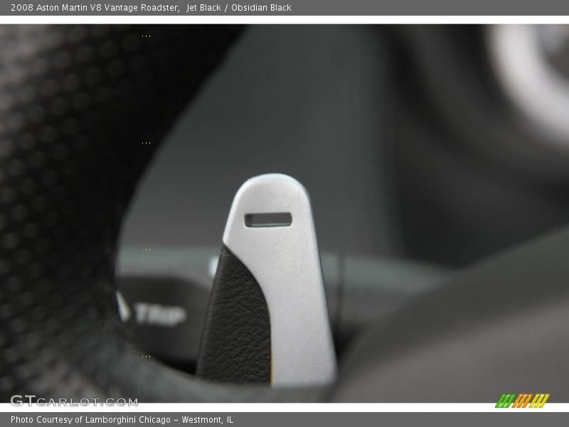  2008 V8 Vantage Roadster 6 Speed Sportshift Automatic Shifter