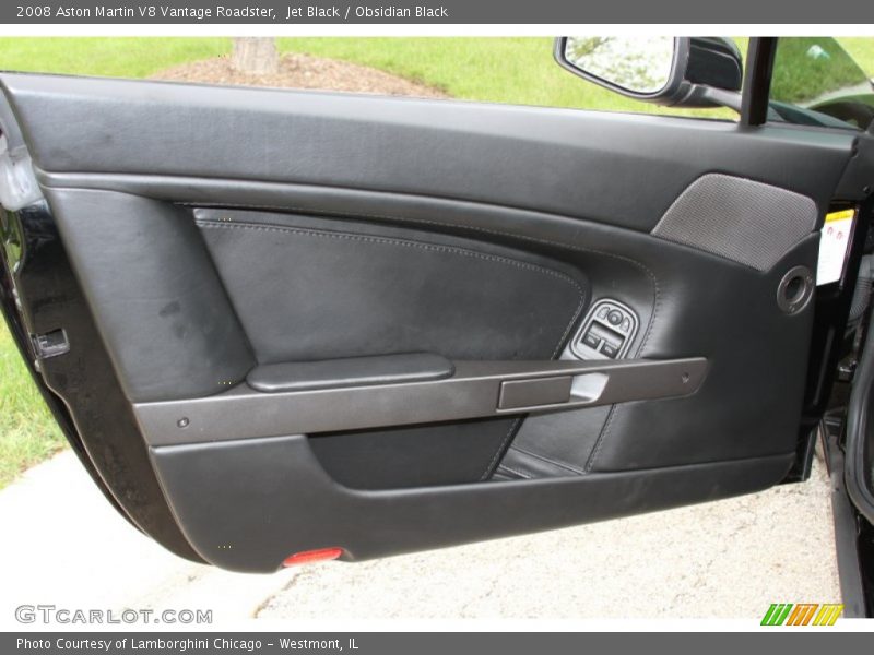 Door Panel of 2008 V8 Vantage Roadster