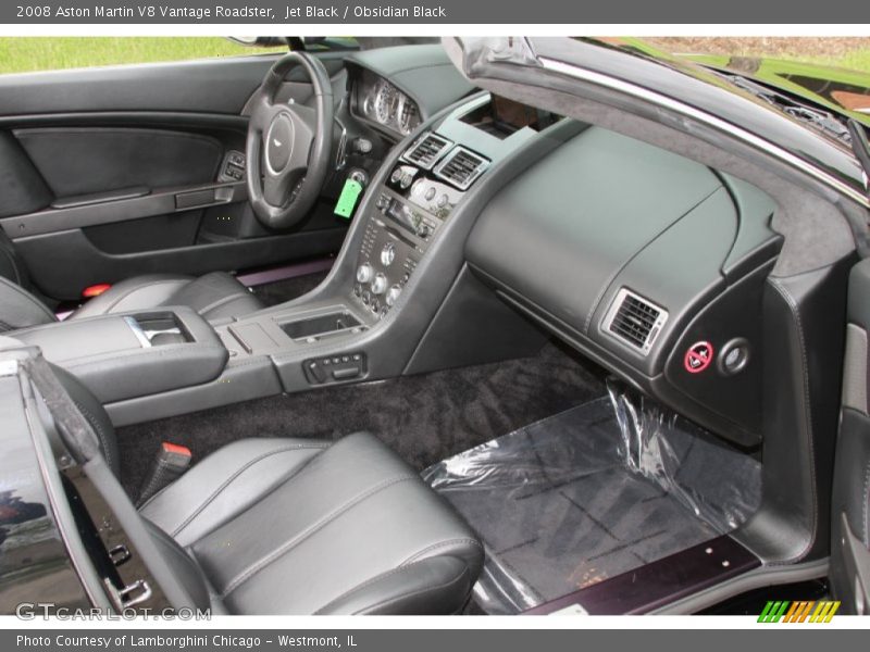 Dashboard of 2008 V8 Vantage Roadster
