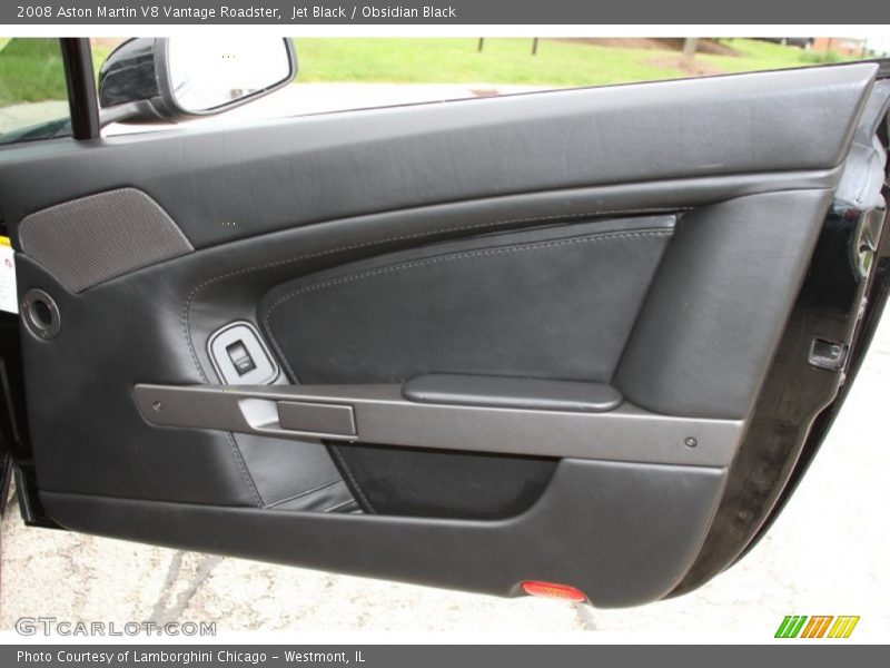 Door Panel of 2008 V8 Vantage Roadster