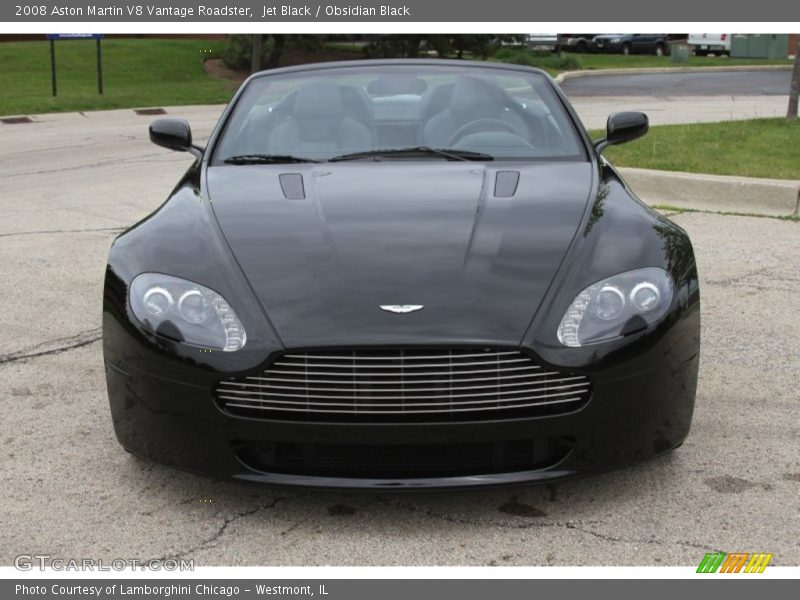  2008 V8 Vantage Roadster Jet Black