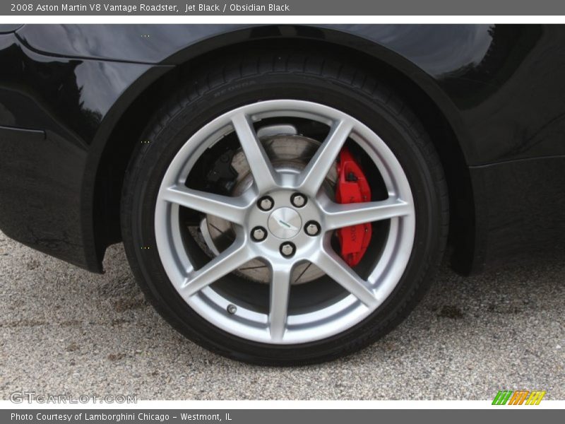  2008 V8 Vantage Roadster Wheel