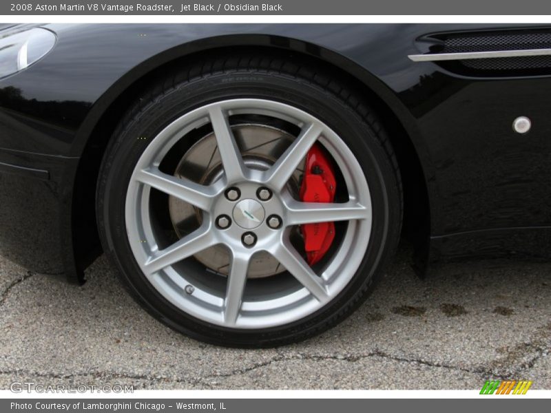  2008 V8 Vantage Roadster Wheel