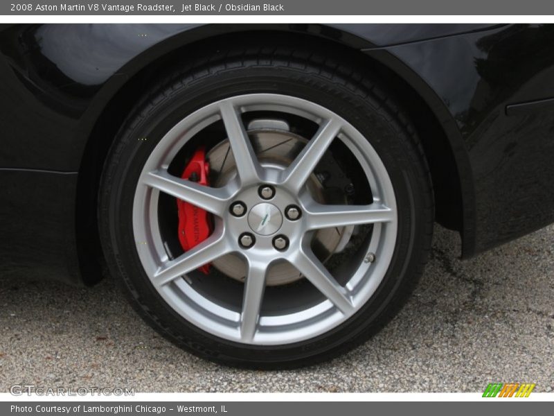  2008 V8 Vantage Roadster Wheel