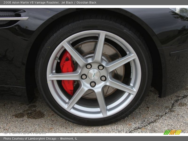  2008 V8 Vantage Roadster Wheel