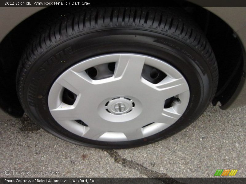 Army Rock Metallic / Dark Gray 2012 Scion xB