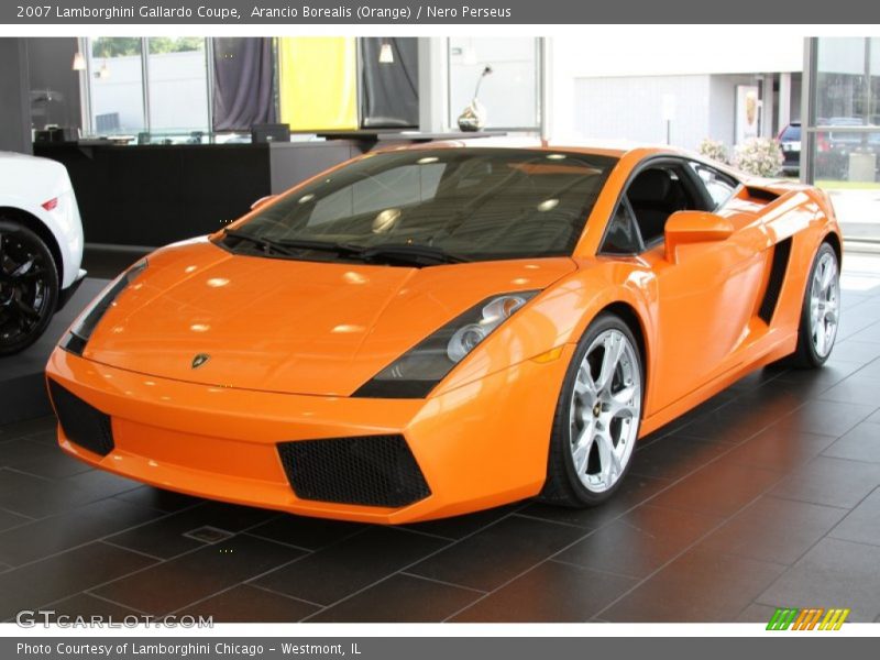 Front 3/4 View of 2007 Gallardo Coupe