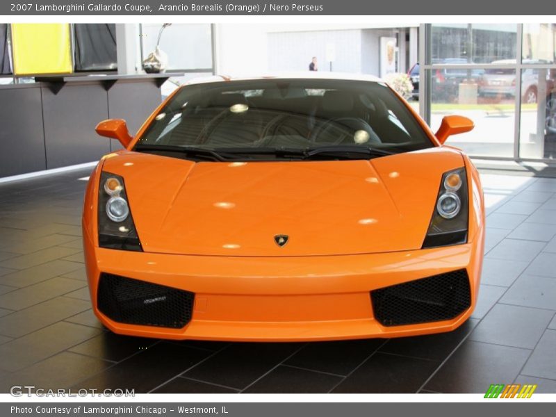  2007 Gallardo Coupe Arancio Borealis (Orange)