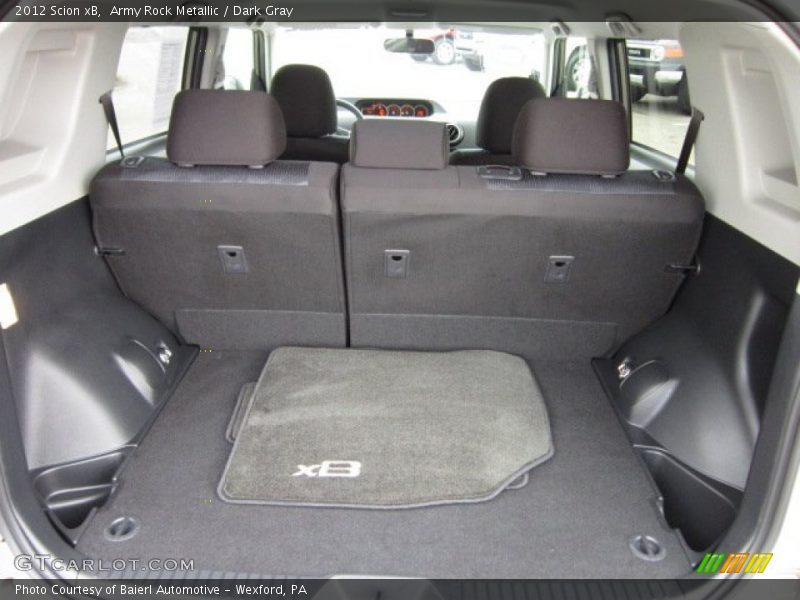 Army Rock Metallic / Dark Gray 2012 Scion xB