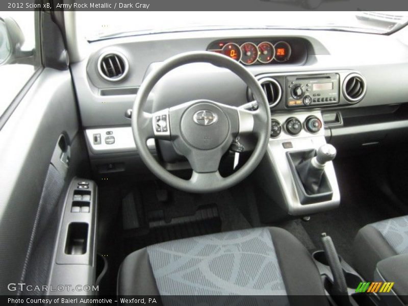 Army Rock Metallic / Dark Gray 2012 Scion xB