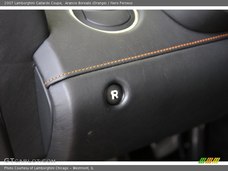 Arancio Borealis (Orange) / Nero Perseus 2007 Lamborghini Gallardo Coupe