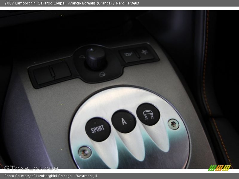 2007 Gallardo Coupe 6 Speed E-Gear Shifter