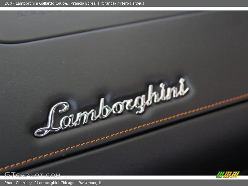  2007 Gallardo Coupe Logo