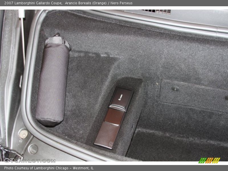  2007 Gallardo Coupe Trunk