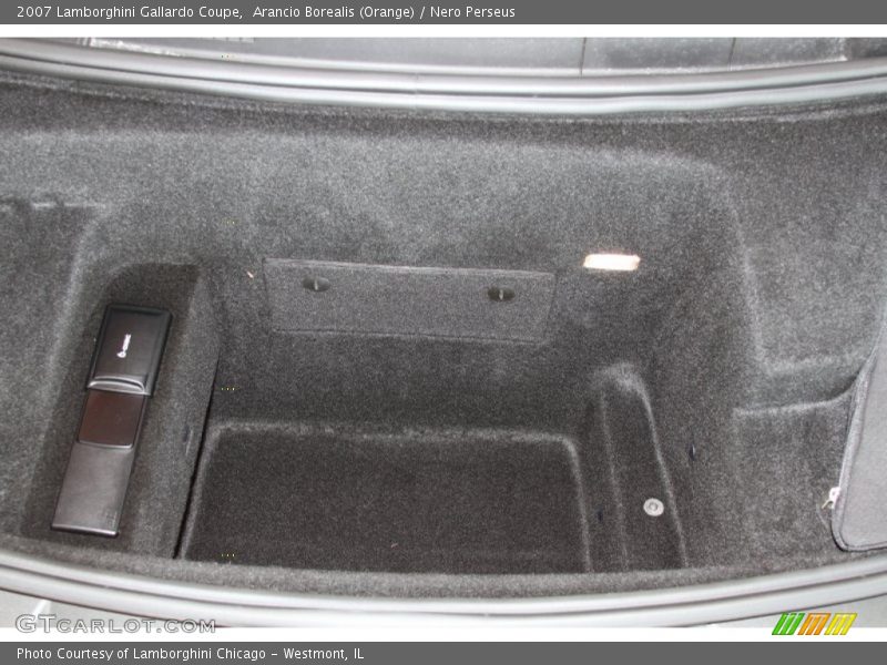  2007 Gallardo Coupe Trunk