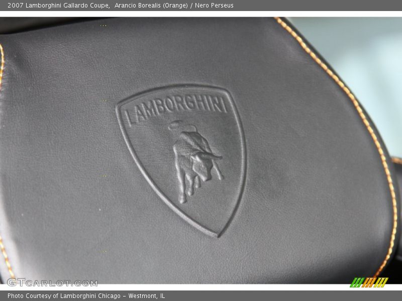  2007 Gallardo Coupe Logo