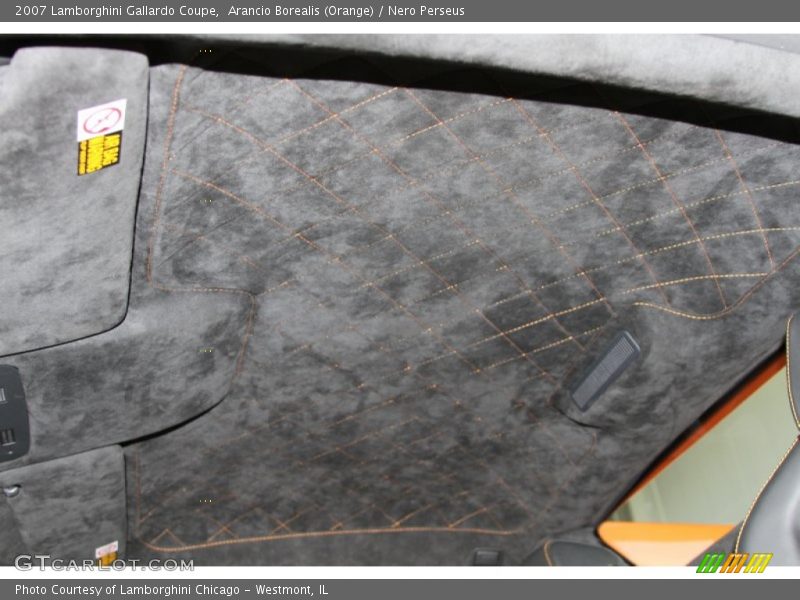 Headliner - 2007 Lamborghini Gallardo Coupe
