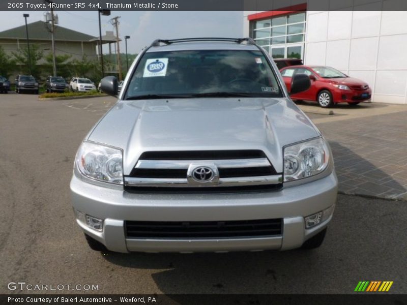 Titanium Metallic / Stone 2005 Toyota 4Runner SR5 4x4