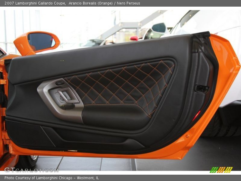 Door Panel of 2007 Gallardo Coupe