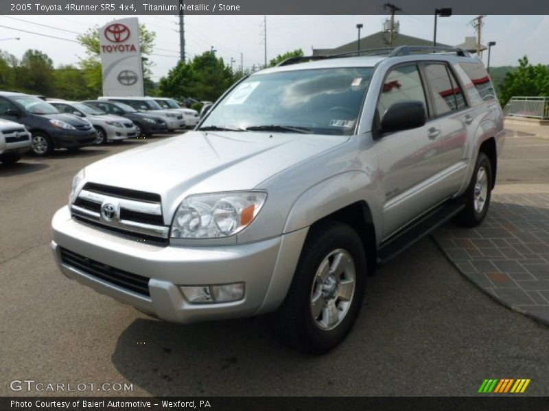 Titanium Metallic / Stone 2005 Toyota 4Runner SR5 4x4