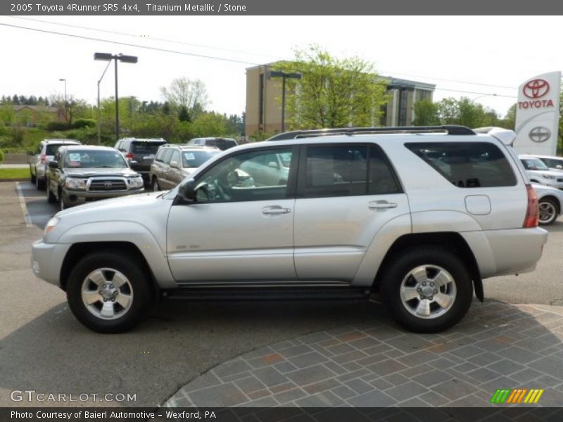 Titanium Metallic / Stone 2005 Toyota 4Runner SR5 4x4