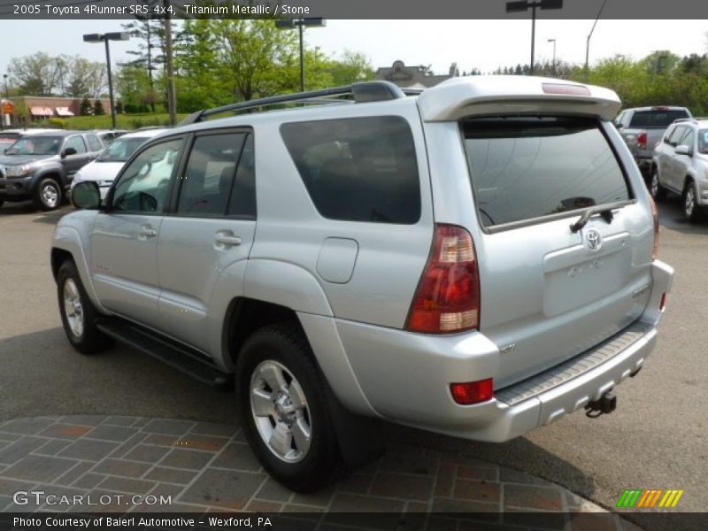 Titanium Metallic / Stone 2005 Toyota 4Runner SR5 4x4