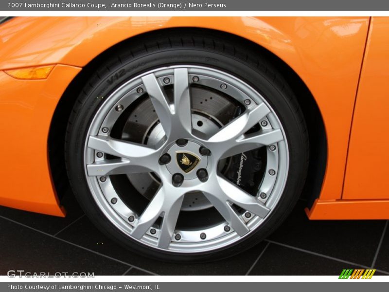  2007 Gallardo Coupe Wheel