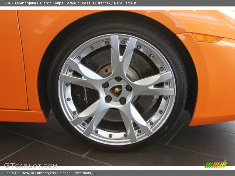 2007 Gallardo Coupe Wheel