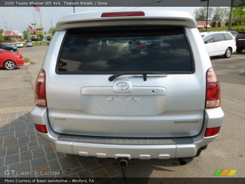 Titanium Metallic / Stone 2005 Toyota 4Runner SR5 4x4