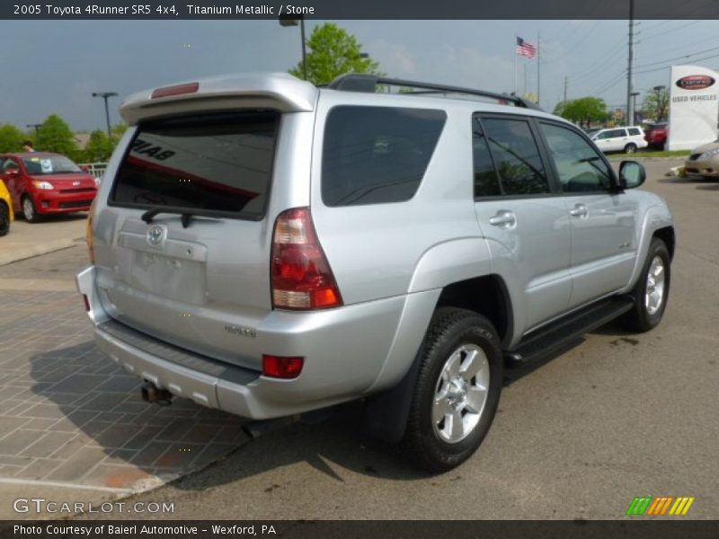 Titanium Metallic / Stone 2005 Toyota 4Runner SR5 4x4