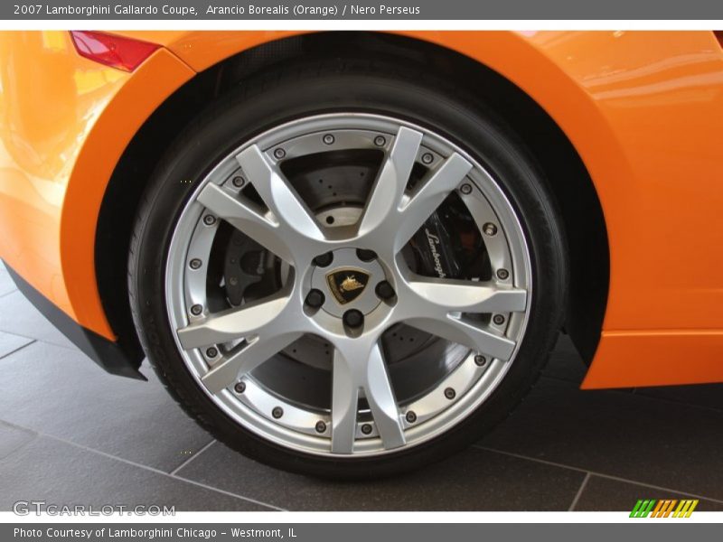 2007 Gallardo Coupe Wheel